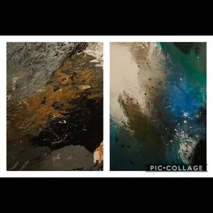 Canvas painting 18x24